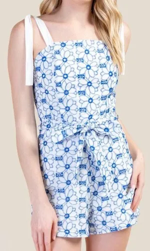 Floral Romper Size XXS thumbnail 1