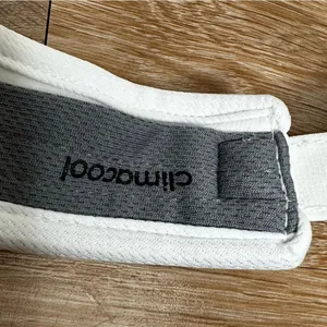 Adidas Unisex Adizero Climacool White Athletic Performance Visor Hat, OS thumbnail 10