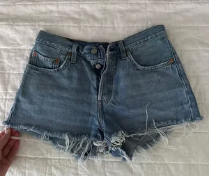 Levi's 501 Denim Shorts thumbnail 1