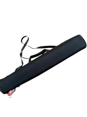 TUMI Black Laptop Computer Crossbody Travel Bag thumbnail 8