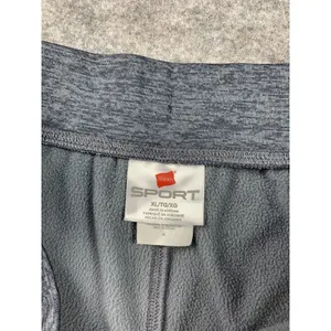 NWOT XL‎ Hanes Sport Womens Pants Jogger Gray Pull On Elastic Waist Drawstring thumbnail 9