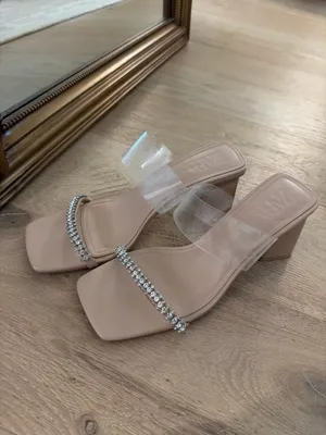 ZARA Block Heels thumbnail 2