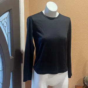 Patagonia black long sleeve top thumbnail 2