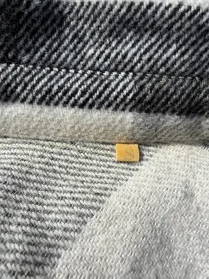 Plaid Button Down Jacket thumbnail 8