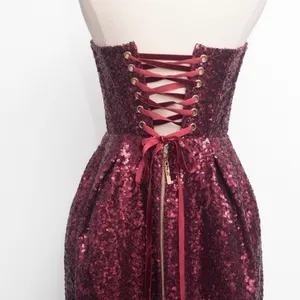 Bronx and Banco Maraya Sequin‎ Strapless Midi Dress thumbnail 8