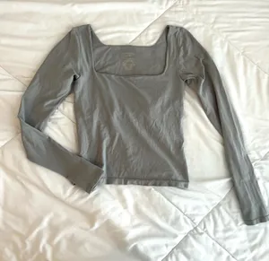 Free people intimately seamless long sleeve crop thumbnail 1