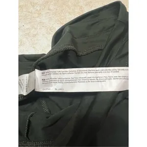 Balance Collection Womans Crop Capris Sz XL Green NWT thumbnail 4