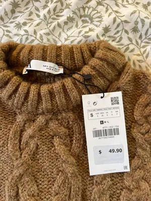 ZARA Cropped Sweater thumbnail 2