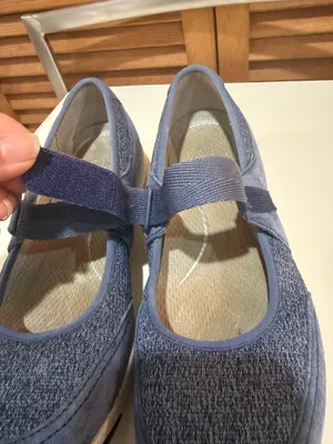 Dansko Hennie Blue Suede Mary Jane Comfort Shoes 37 US 6.5 thumbnail 10
