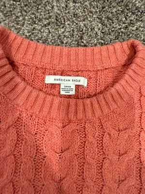 Cable Knit Sweater thumbnail 3