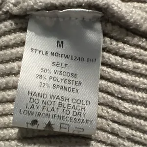 Hudson Gray Women's Zip-Up Cardigan Crop Sweater Light Gray size M pockets thumbnail 10