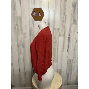 Blouse Orange Size XL thumbnail 2