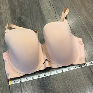Third Love Bra Size 40E Underwire Pima Cotton T-Shirt Bra Neutral Beige Lined thumbnail 9