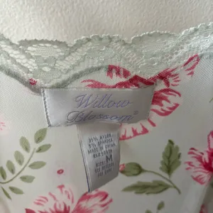 Willow Blossom Sheer Floral Lingerie Dress thumbnail 3