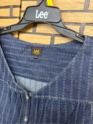 Lee Denim vest size large thumbnail 4