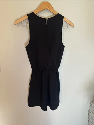Wilfred Aritzia Rive romper black xxs thumbnail 4