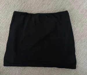Edikted Black Mini Skirt thumbnail 3