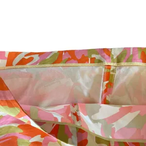 J. Crew multi colored mod splash print stretchy mini skirt with pockets size 6 thumbnail 8