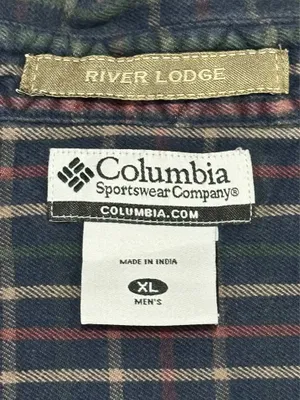 Columbia River Lodge Plaid Hunting Button Shirt thumbnail 7