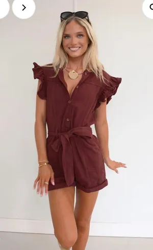 Boutique romper thumbnail 1