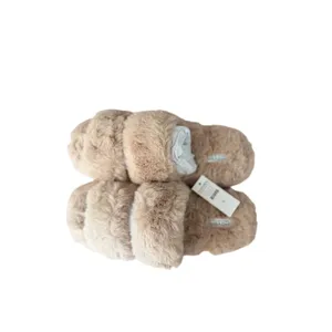 NWT Haven Well Within Faux Fur Cozy Slippers Size 8 thumbnail 2