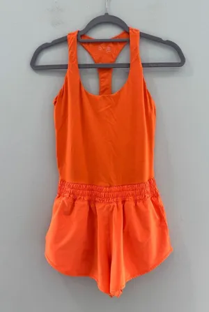 Offline by Aerie Ribbed Cut‑Out Romper thumbnail 6