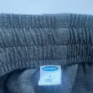 Old Navy pants size Small black linen cropped thumbnail 7