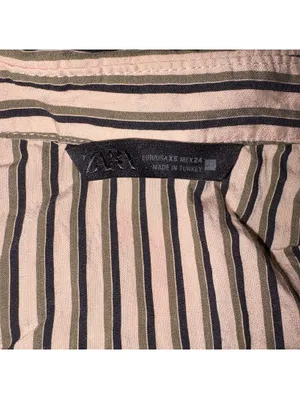 ZARA Striped $45 Woman’s XS Dress or Casual Button-Up Shirt Flow XS thumbnail 6