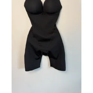 SKIMS Ultimate Mid Thigh Bodysuit Onyx Black Butt Enhancing XS Shapewear NWT thumbnail 7