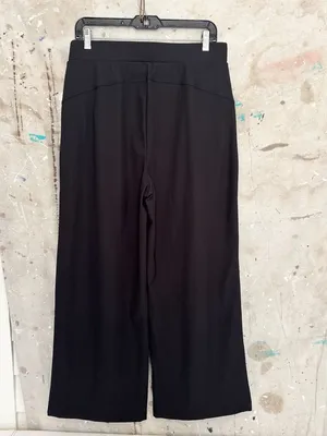 Halara Flex High Waisted Body Sculpt Waist-Slimming Pocket Wide Leg Micro Waffle thumbnail 6