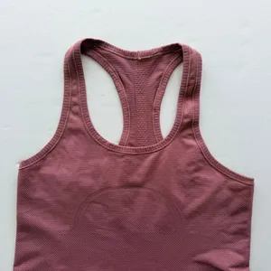 Lululemon Swiftly Tech Racerback Tank Pink Taupe Size 8 Original Fit thumbnail 3