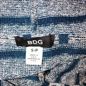 BDG Urban Outfitters small hooded cozy sweatshirt thumbnail 5