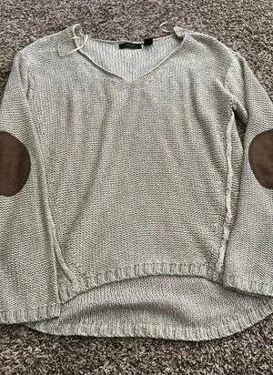 Brown Knit Sweater thumbnail 1