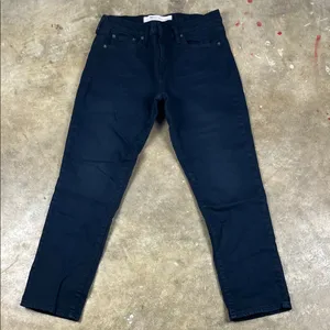GAP Best Girlfriend Jeans in black Size: 28 (read description) thumbnail 1