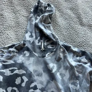 ENTI Gray Camo Hoodie thumbnail 2
