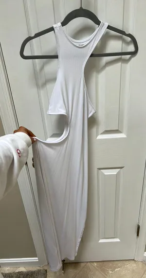 Abercrombie Dress White Size XS thumbnail 1