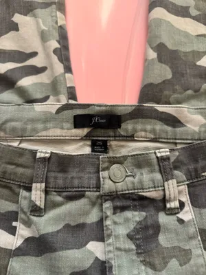 J.Crew Camo Pants thumbnail 7