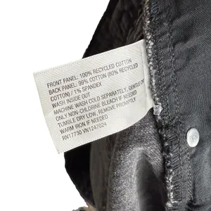 Wild Fable Low Rise Cutoff Denim Shorts Size 16 Y2K Grunge Streetwear Alt Edgy thumbnail 8
