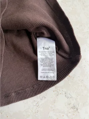 Aritzia TNA Tank Crop thumbnail 4