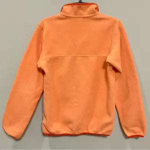 Vtg Patagonia Synchilla Snap-T Fleece Pullover Peach Ladies Sz S thumbnail 4
