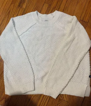 White Gap Sweater thumbnail 1