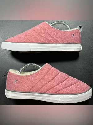 Hurley Women's Size 9M Arlo Puff Clog Faux Fur Slip-On Closed-Toe Comfort Shoes thumbnail 2