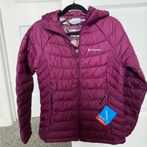 NWT Columbia Women’s Size Small Omni-Heat Thermal Reflective Puffer Jacket thumbnail 1