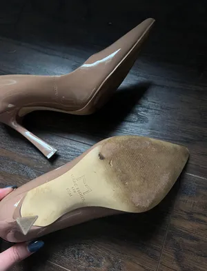 Marc Fisher Nude Heels thumbnail 5
