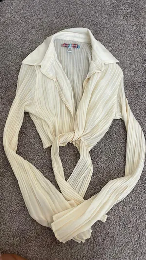 Urban Outfitters Sheer Wrap thumbnail 1