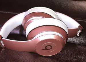 Beats by Dre Solo 3 Wireless Rose Gold thumbnail 1