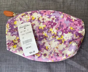 Brooks Brothers small cosmetic bag thumbnail 1