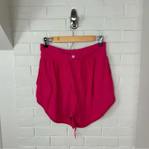 FP Movement By Free People Can’t Handle This Pink Ribbed Lace Up Shorts Size S thumbnail 10