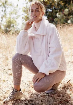Free People Sherpa Pullover thumbnail 1