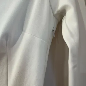 Katie May Glisten Ivory White‎ Open Back Long Sleeve Mini Dress XS Bridal Party thumbnail 9